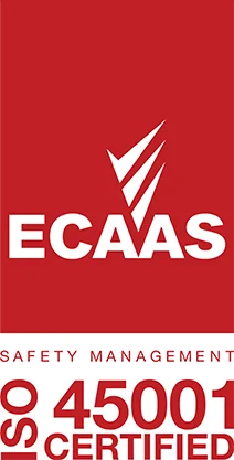 ECAAS ISO 45001 Certified