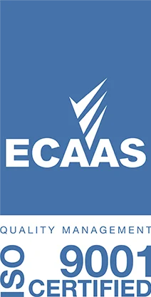 ECAAS ISO 9001 Certified
